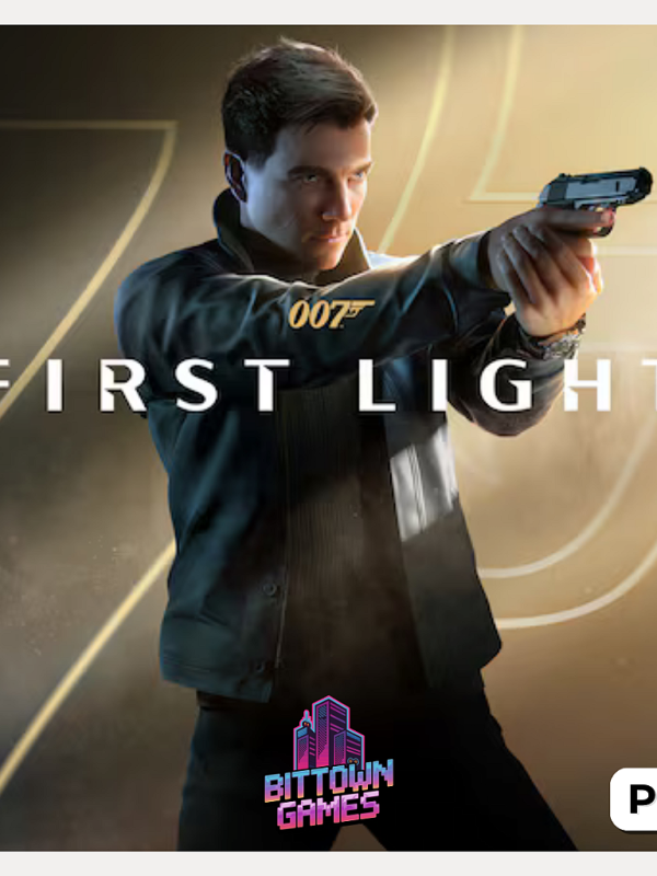 007 First Light PS5 Primária Mídia Digital