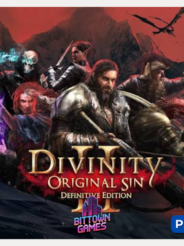Divinity: Original Sin 2 - Definitive Edition PS4 Mídia Digital
