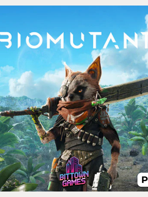 Biomutant PS5 Mídia Digital