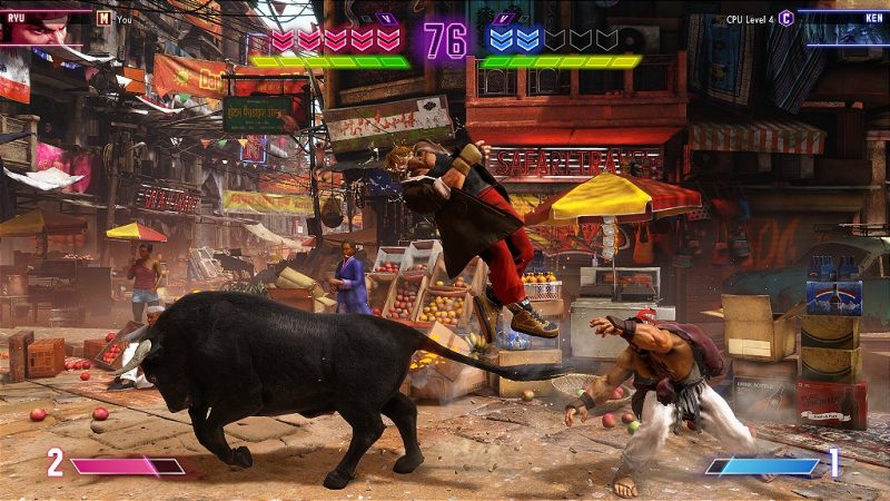 Street Fighter 6 Years 1-2 Fighters Edition PS5 Mídia Digital