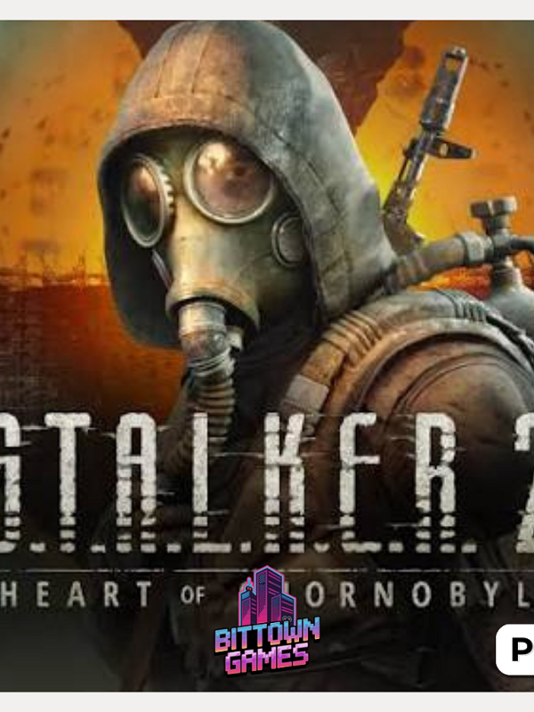 S.T.A.L.K.E.R. 2 Heart of Chornobyl PS5 Primária Mídia Digital