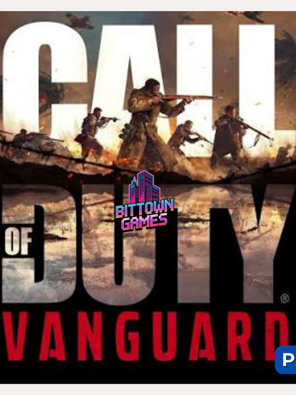 Call of Duty: Vanguard PS4 Mídia Digital