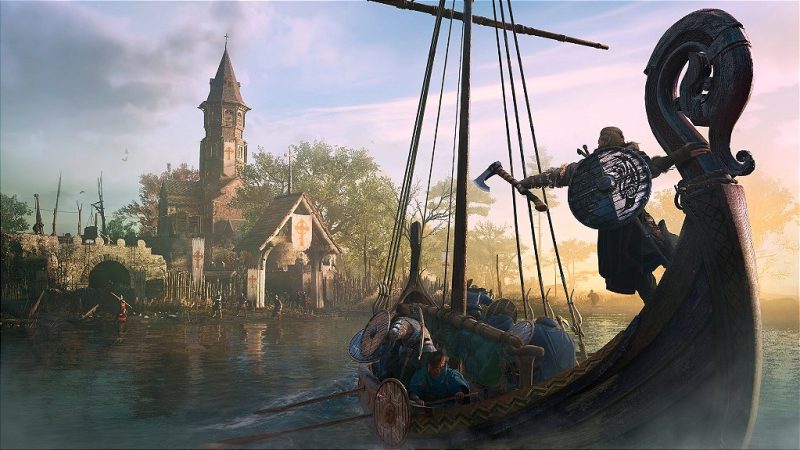 Assassin's Creed Valhalla PS4 Mídia Digital