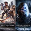 Pacote Terra Média: Sombras de Mordor + Sombras da Guerra Definitiva PS4 Mídia Digital