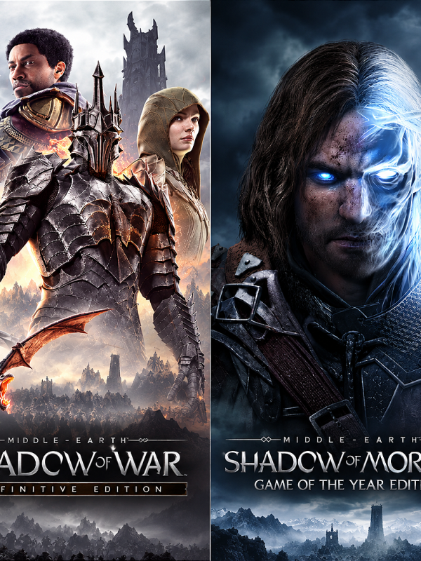 Pacote Terra Média: Sombras de Mordor + Sombras da Guerra Definitiva PS4 Mídia Digital