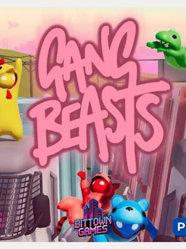 Gang Beasts PS4 Mídia Digital
