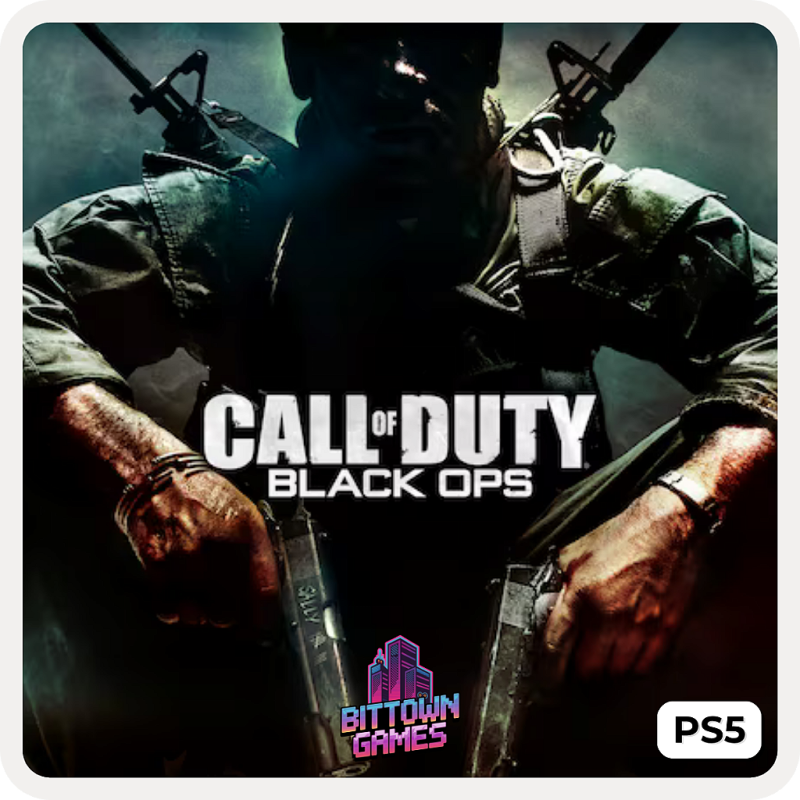 Call of Duty Black Ops PS5 Mídia Digital