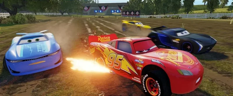 Carros 3: Correndo para Vencer PS5 Mídia Digital