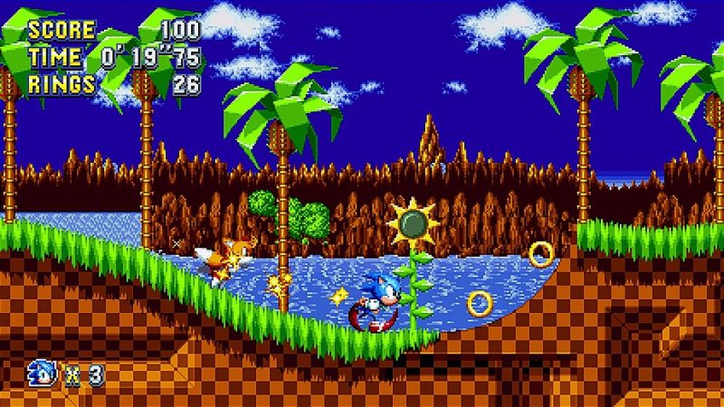 Sonic Mania PS4 Mídia Digital