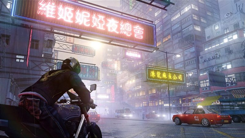 Sleeping Dogs Definitive Edition PS4 Mídia Digital