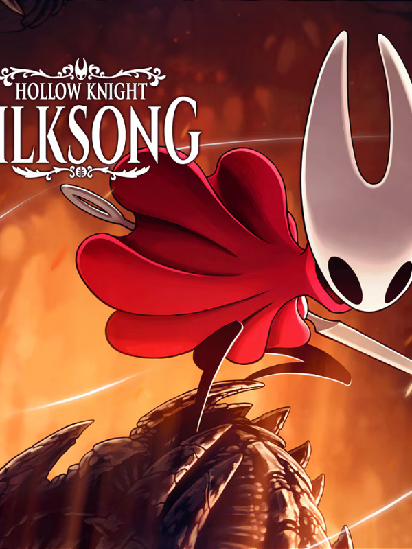 Hollow Knight Silksong PS4 Primária Mídia Digital