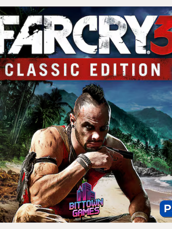 Far Cry 3 Classic Edition PS4 Mídia Digital