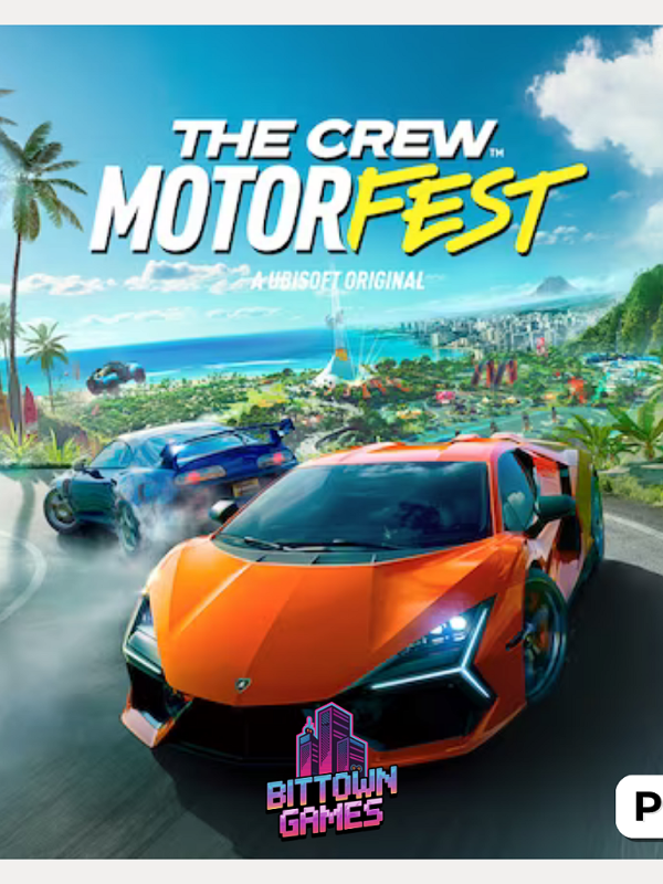 The Crew Motorfest Edition PS5 Mídia Digital