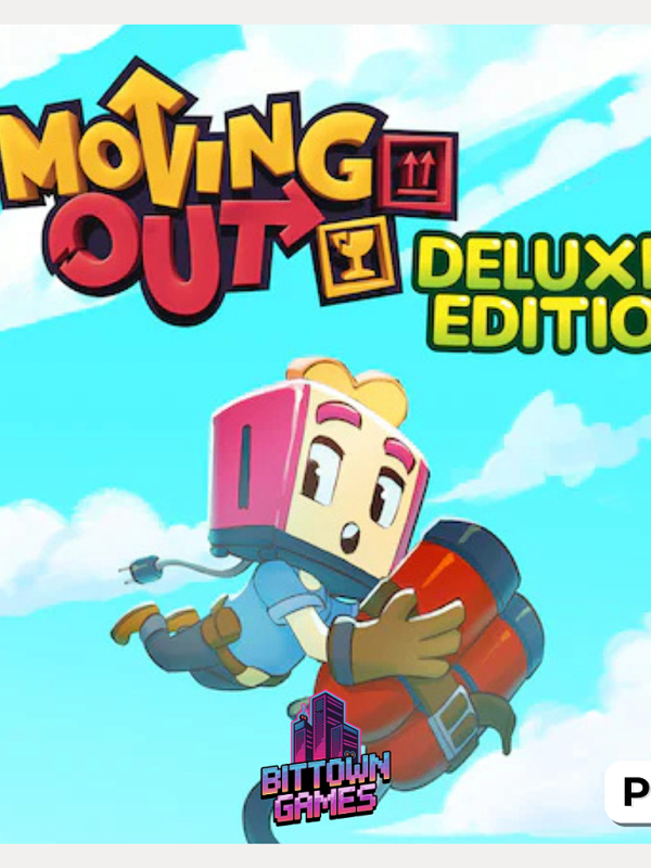 Moving Out Deluxe Edition PS5 Mídia Digital