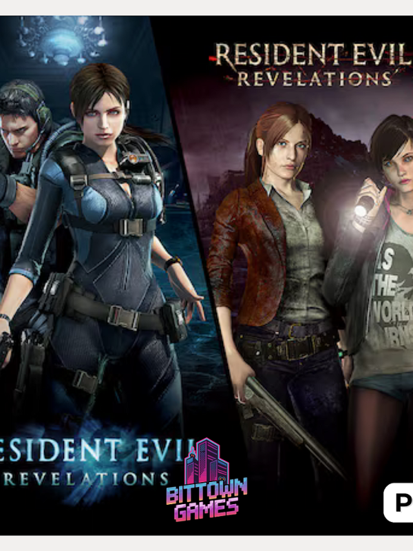 Resident Evil Revelations 1 + 2 PS5 Mídia Digital