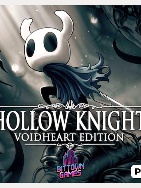 Hollow Knight Voidheart Edition PS5 Mídia Digital