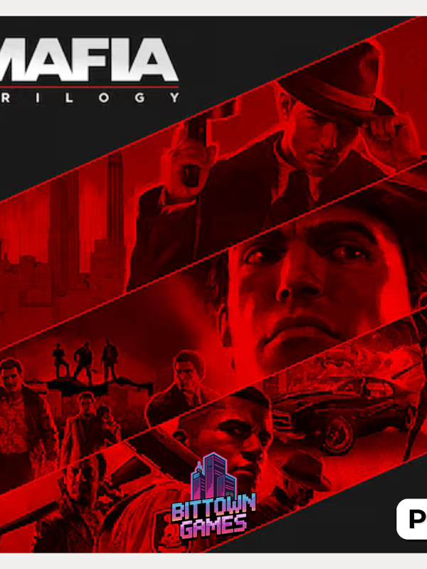 Mafia: Trilogy PS5 Mídia Digital