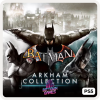 Batman: Arkham Collection PS5 Mídia Digital