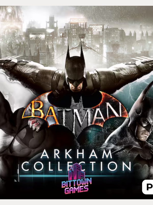 Batman: Arkham Collection PS5 Mídia Digital
