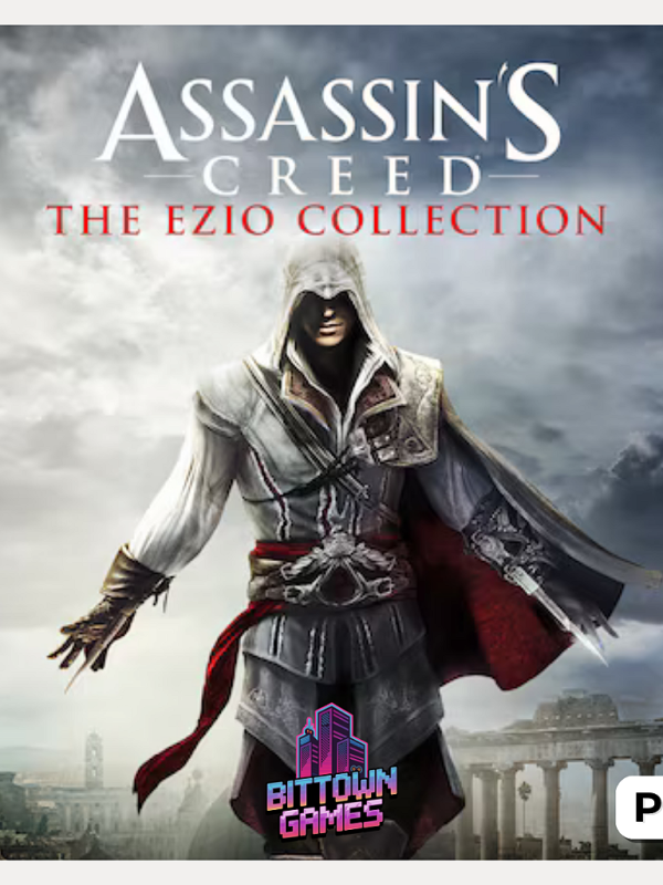 Assassin’s Creed The Ezio Collection PS5 Mídia Digital