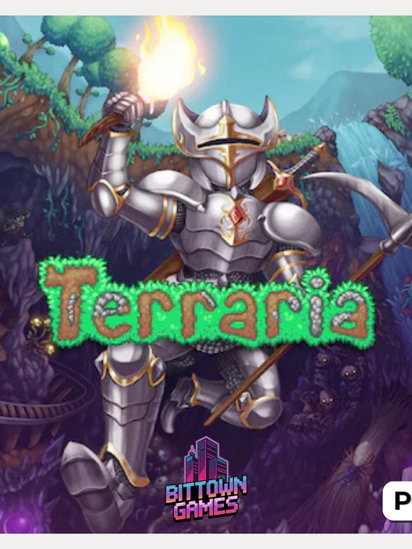 Terraria: PS4 Edition PS5 Mídia Digital