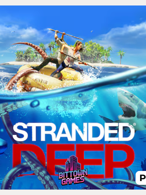Stranded Deep PS5 Mídia Digital