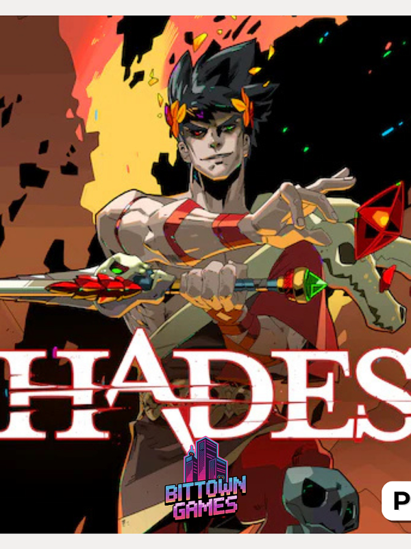 Hades PS5 Mídia Digital