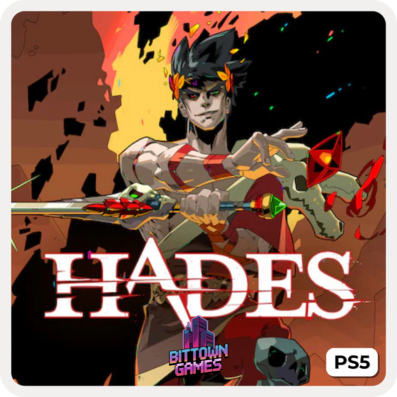 Hades PS5 Mídia Digital