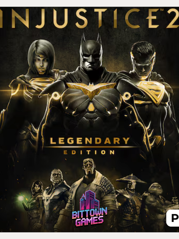 Injustice 2 Legendary Edition PS5 Mídia Digital