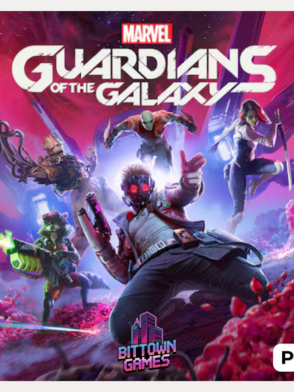 Guardiões da Galáxia da Marvel PS5 Mídia Digital