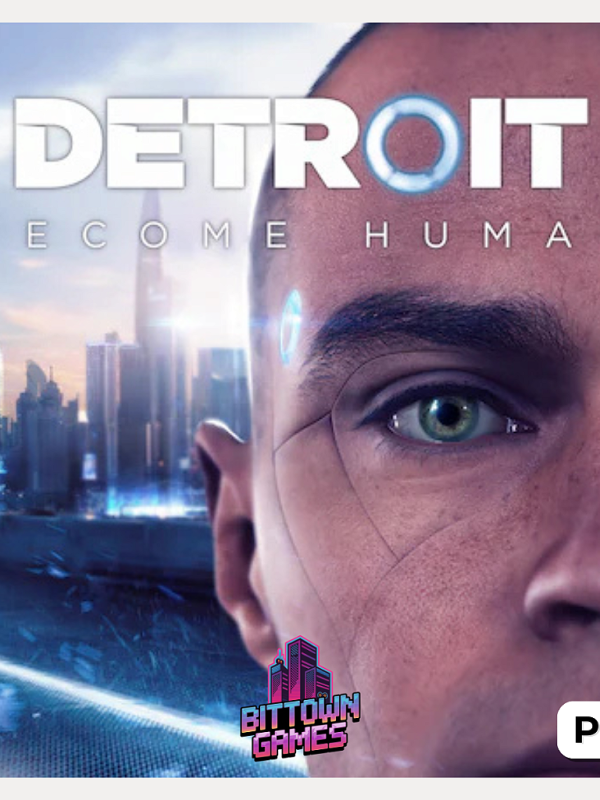 Detroit: Become Human PS5 Mídia Digital