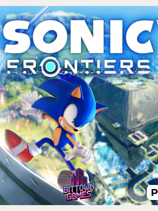 Sonic Frontiers PS5 Mídia Digital