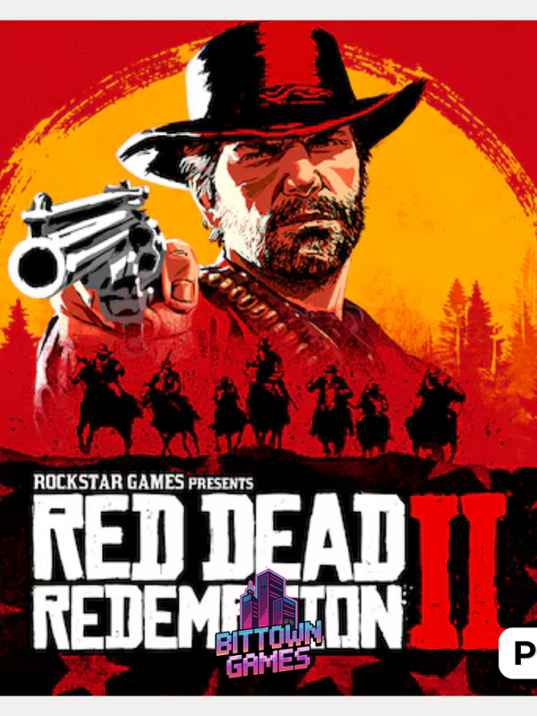 Red Dead Redemption 2 PS5 Mídia Digital