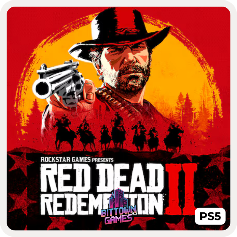 Red Dead Redemption 2 PS5 Mídia Digital