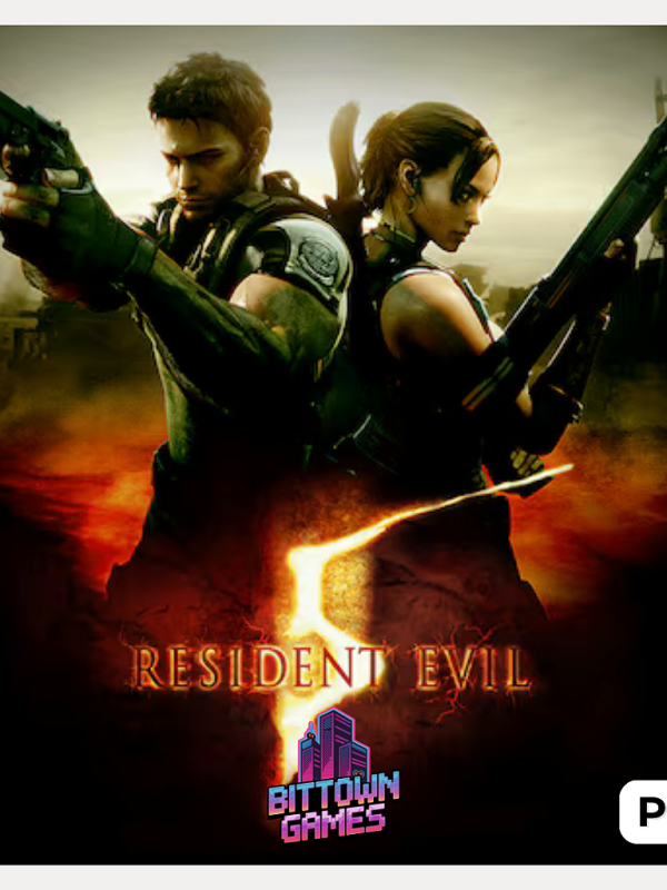 Resident Evil 5 PS5 Mídia Digital