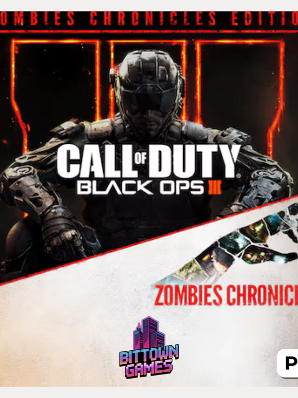 Call of Duty Black Ops 3 III + Zombies PS5 Mídia Digital