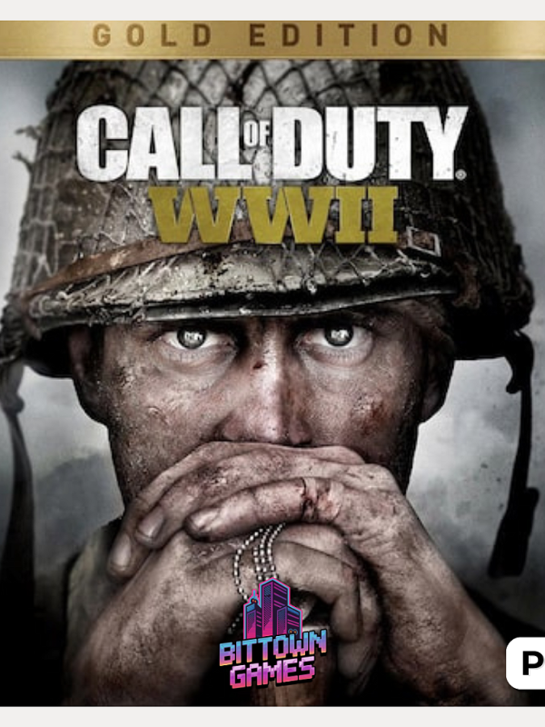 Call of Duty WWII Edição Ouro PS5 Digital