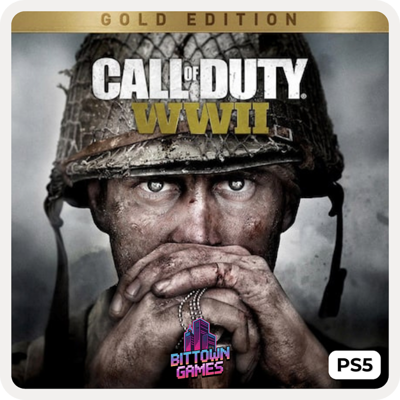 Call of Duty WWII Edição Ouro PS5 Digital