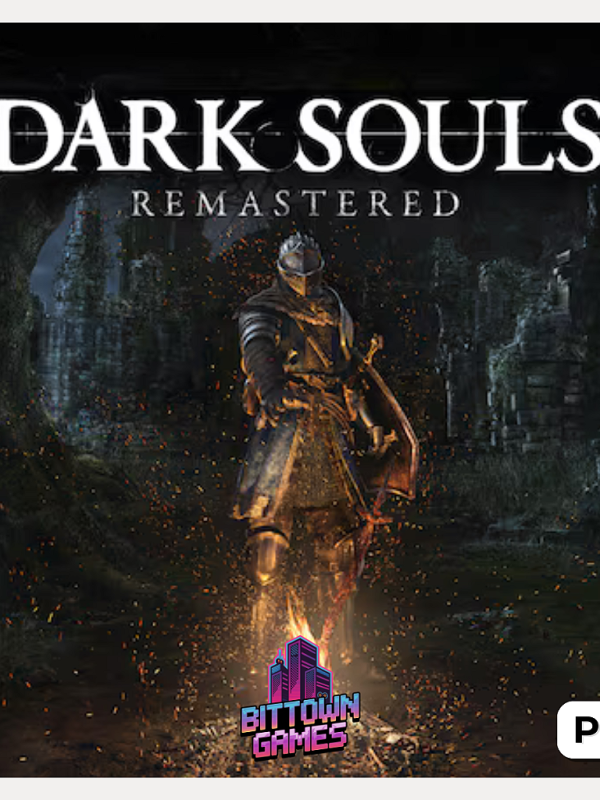 Dark Souls Remastered PS5 Mídia Digital
