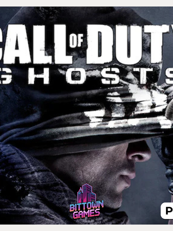 Call Of Duty Ghosts PS5 Mídia Digital