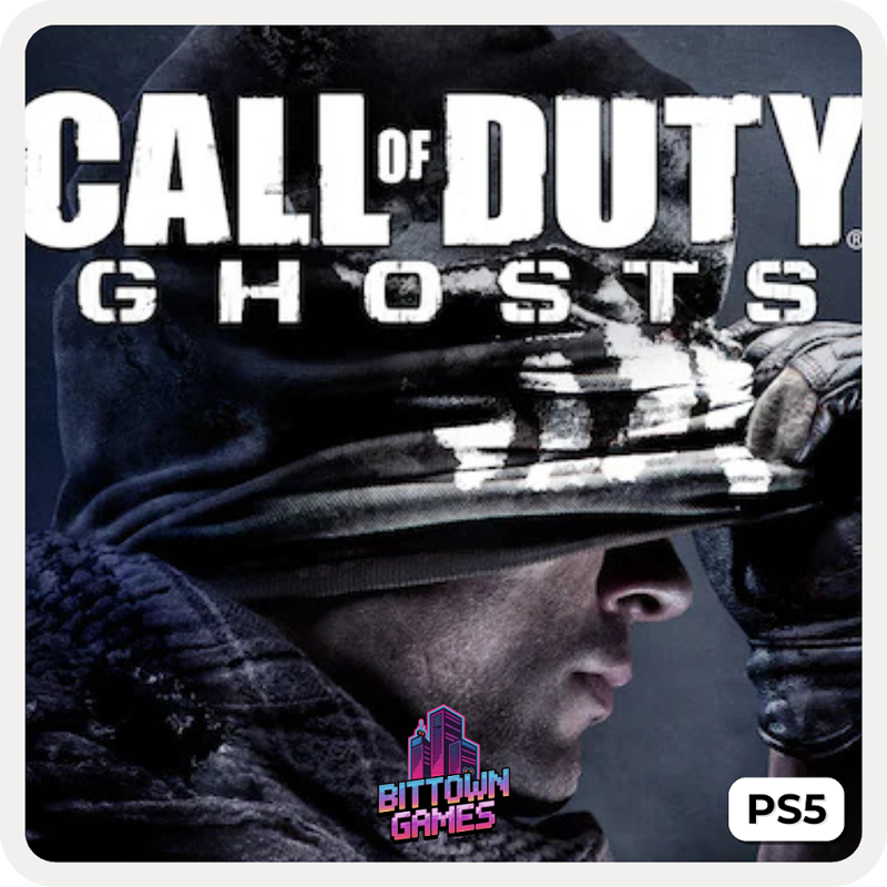 Call Of Duty Ghosts PS5 Mídia Digital