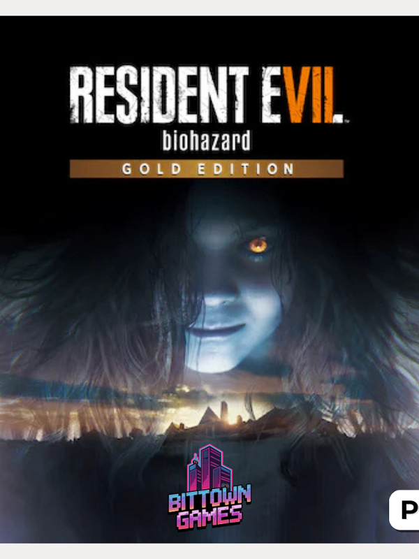 Resident Evil 7 Gold Edition PS5 Mídia Digital