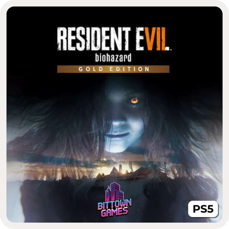 Resident Evil 7 Gold Edition PS5 Mídia Digital