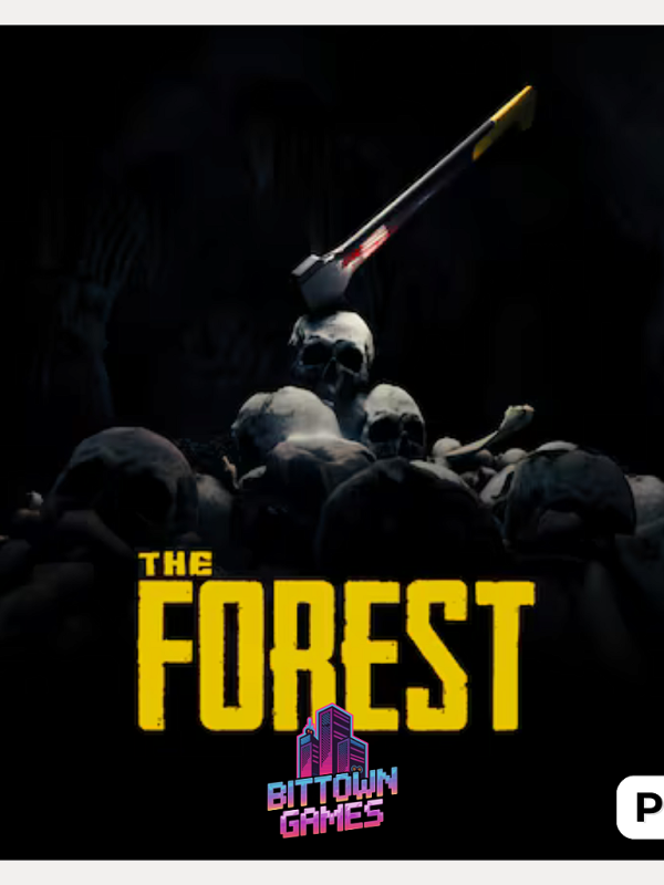 The Forest PS5 Mídia Digital