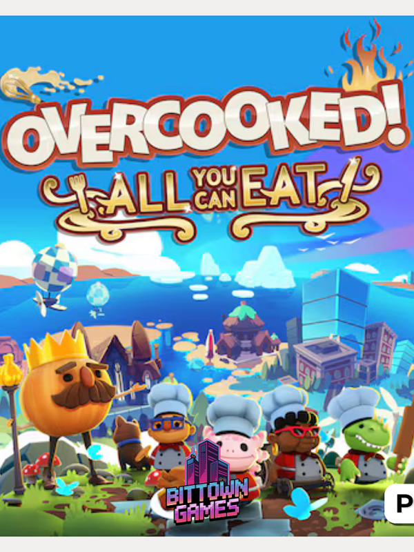 Overcooked! All You Can Eat PS5 mídia digital