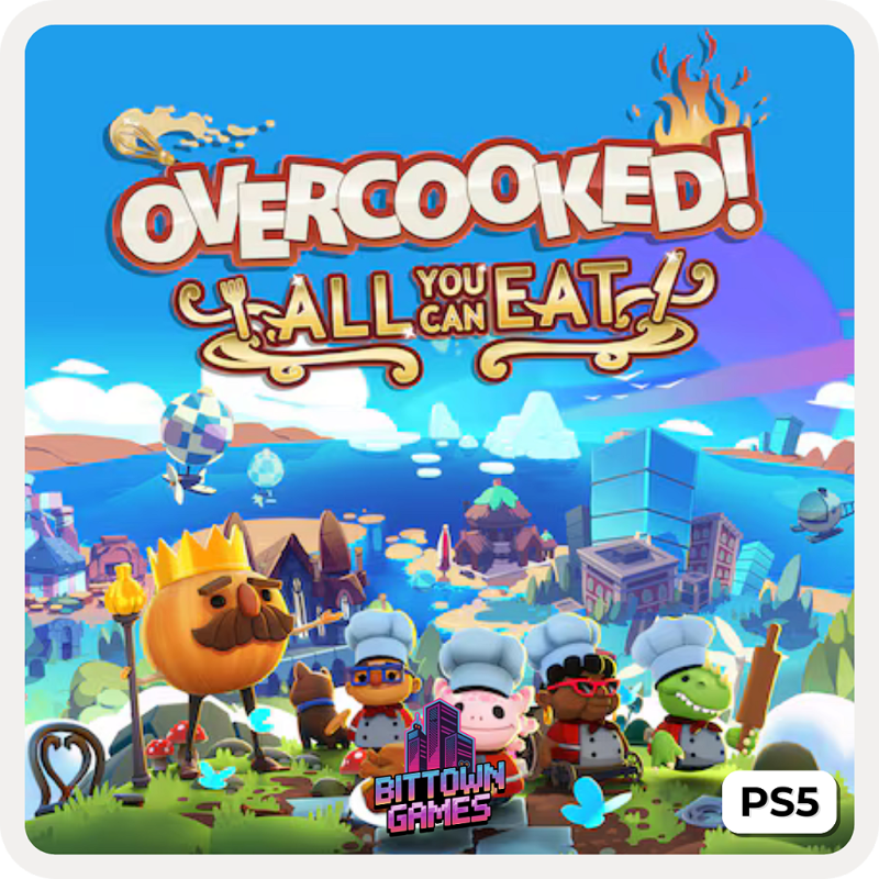 Overcooked! All You Can Eat PS5 mídia digital