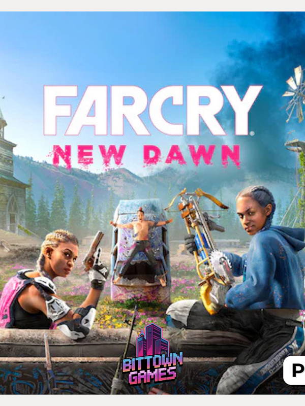 Far Cry New Dawn PS5 Mídia Digital