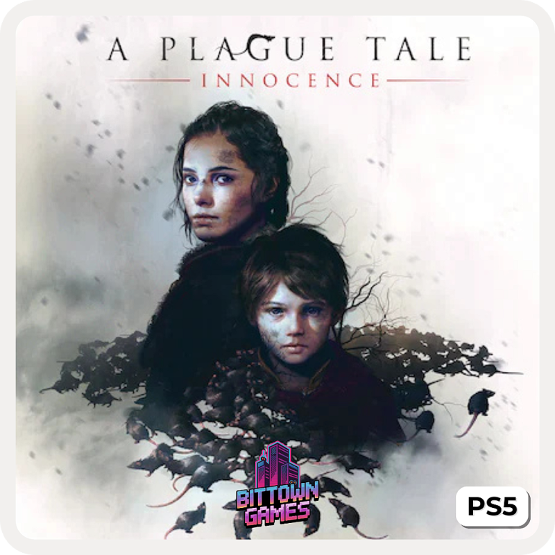 A Plague Tale: Innocence PS5 Mídia Digital