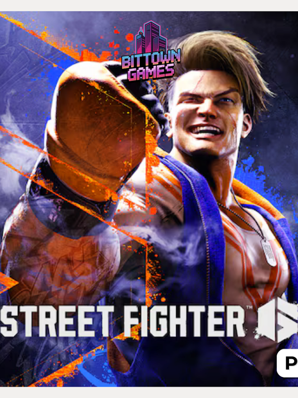Street Fighter 6 PS5 Mídia Digital