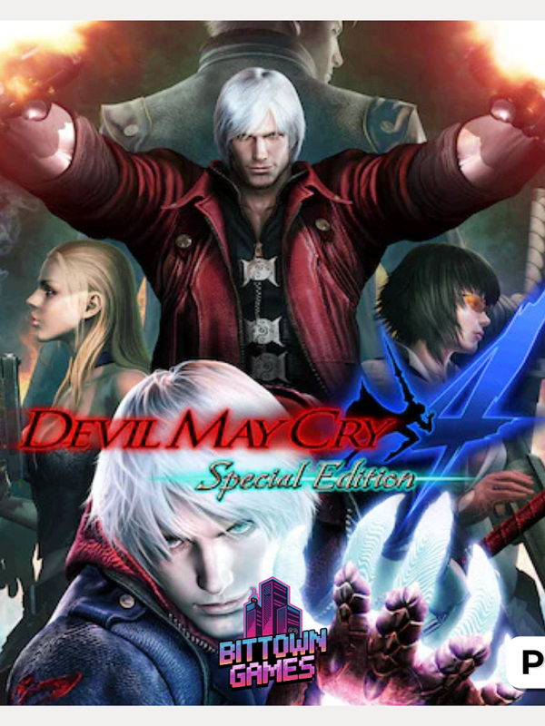 Devil May Cry 4 PS5 Mídia Digital